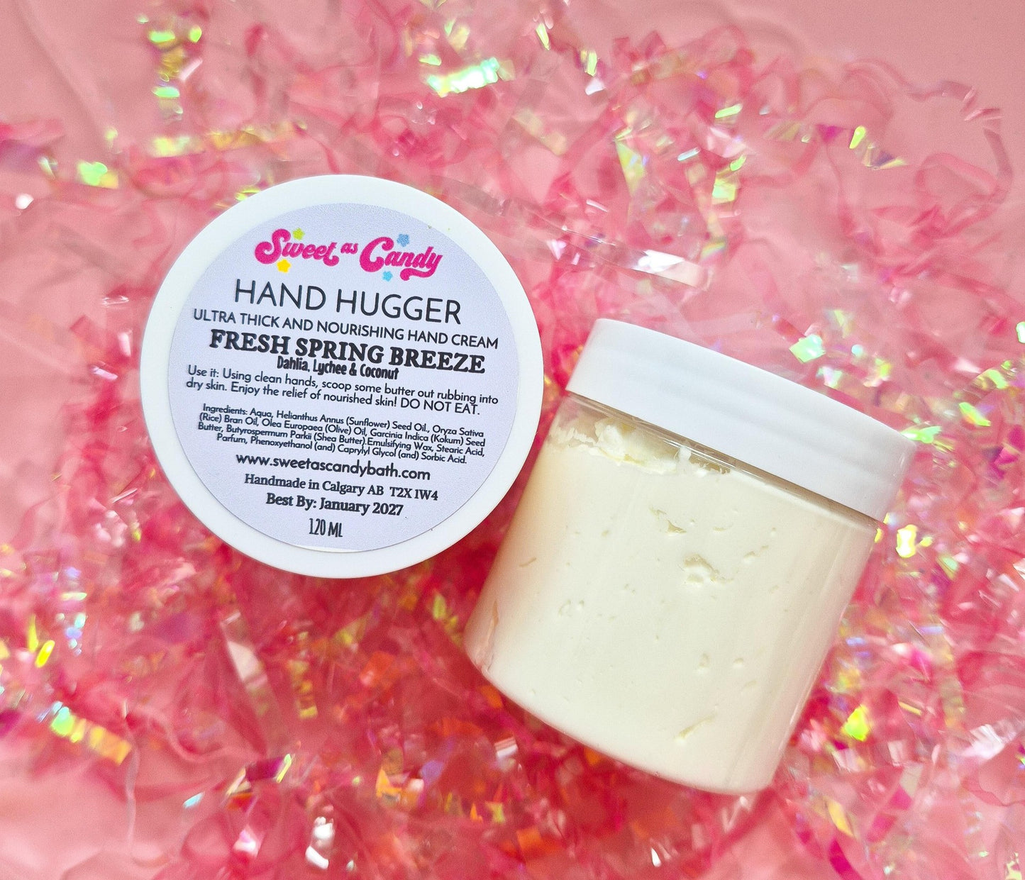 Hand Hugger- Fresh Spring Breeze