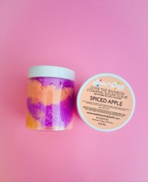 Spiced Apple- Over The Rainbow Foaming Sugar Scrub