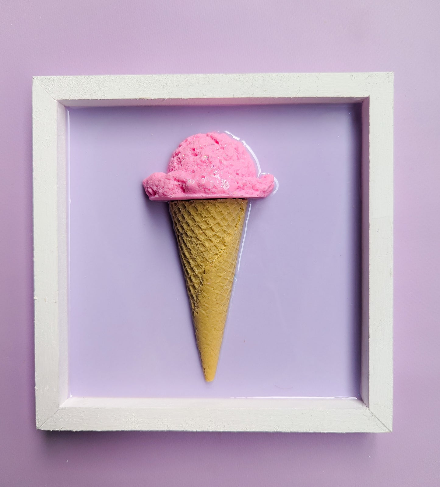Pastel Waffle Cone
