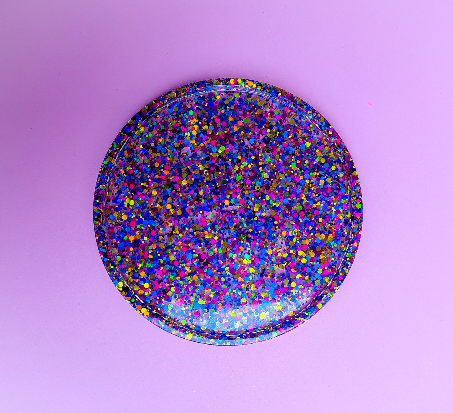 Circus Glitter Tray
