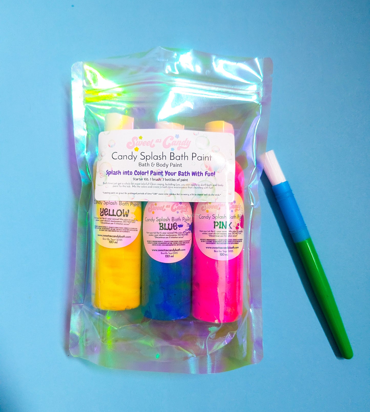 Candy Splash Bath Paint