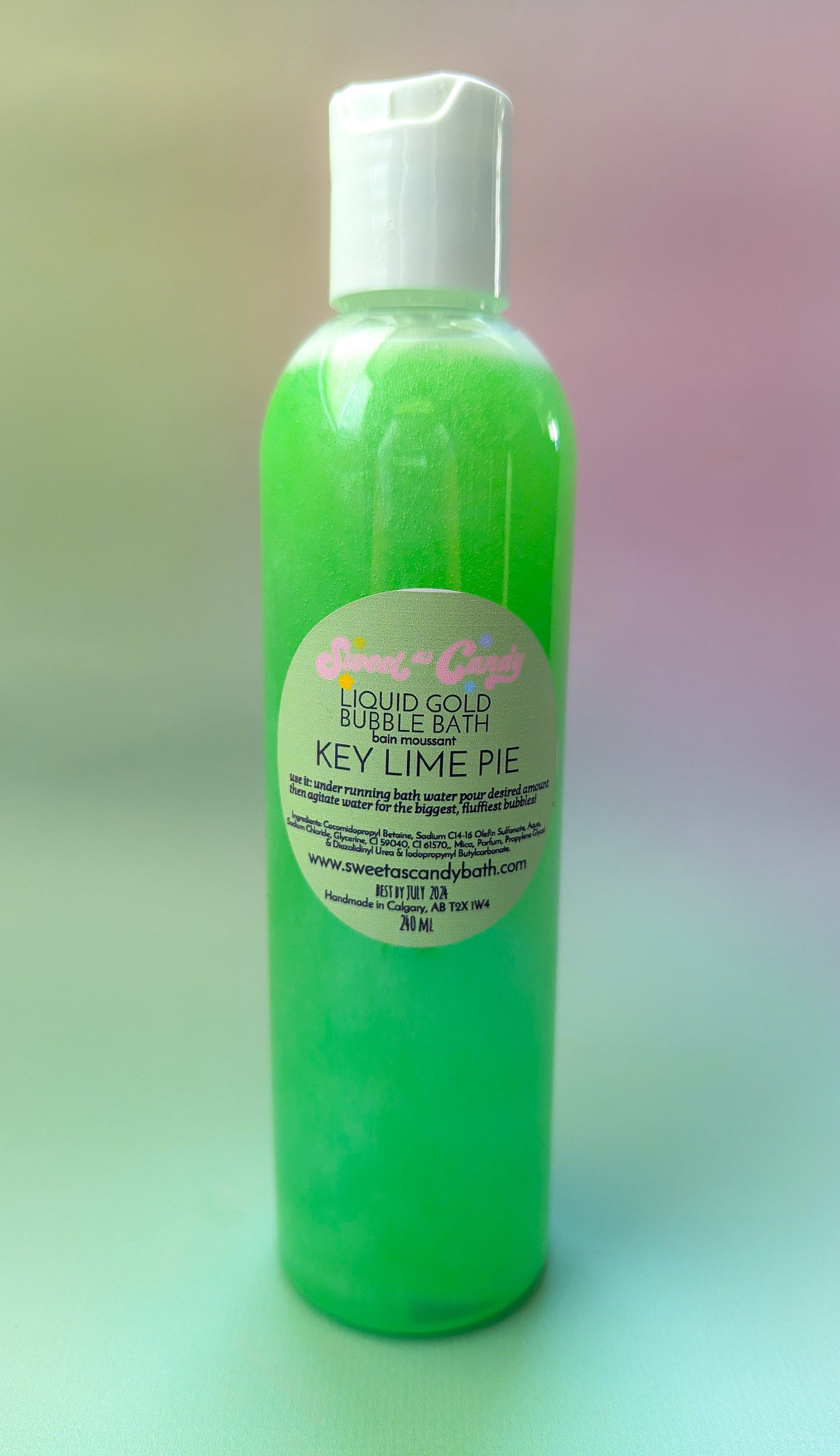 Liquid Gold Bubble Bath