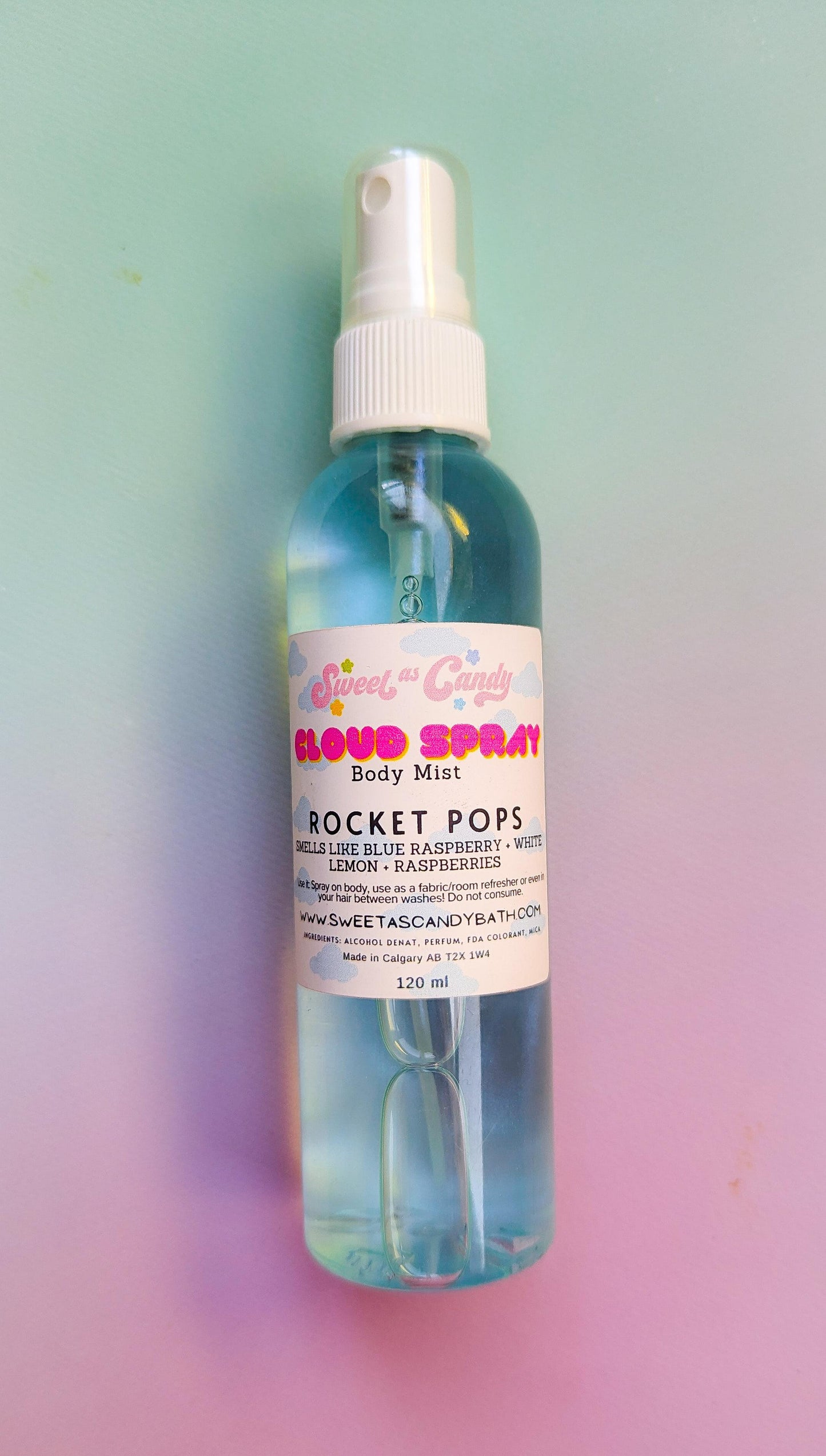 Cloud Spray Body Mist