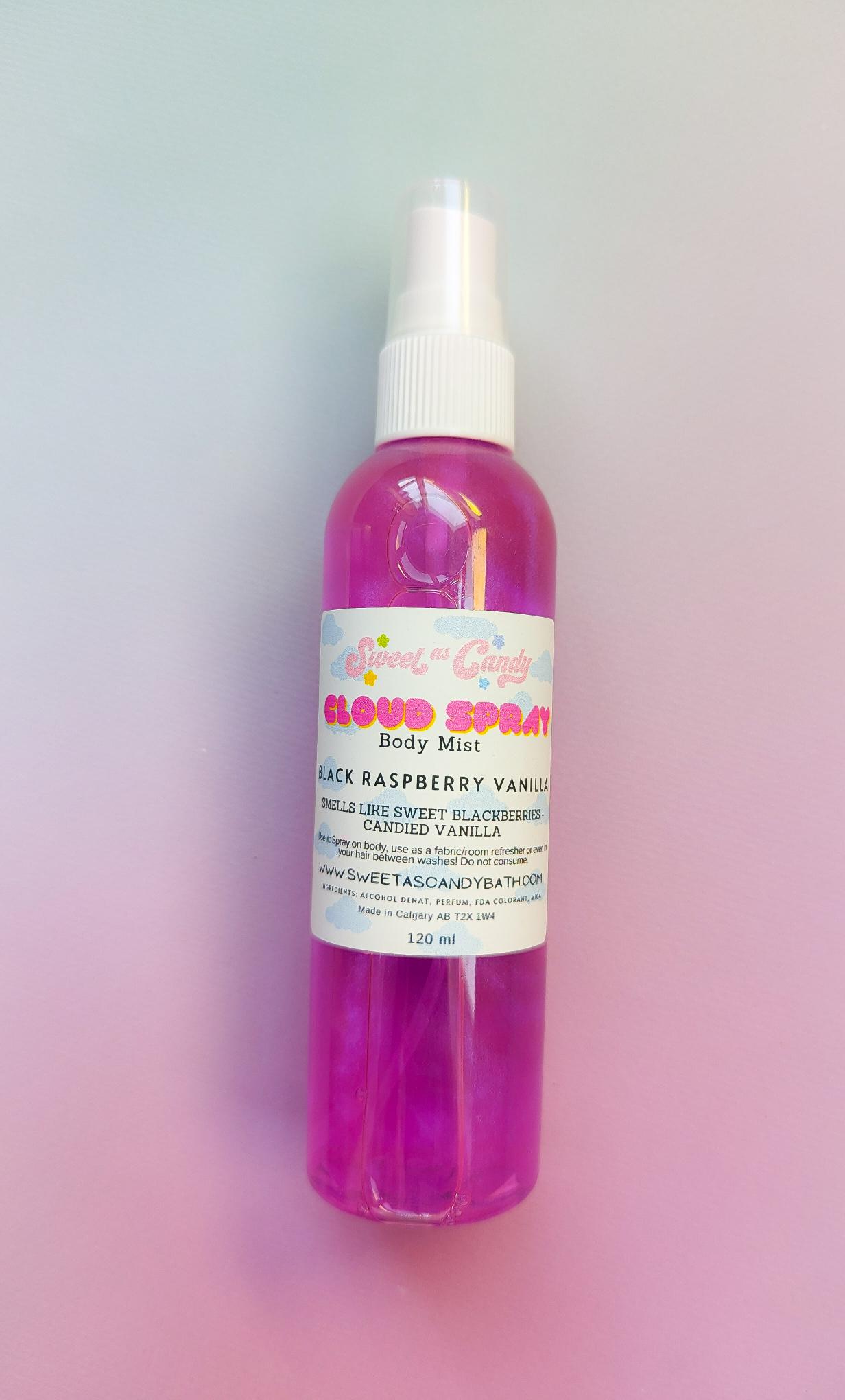 Cloud Spray Body Mist
