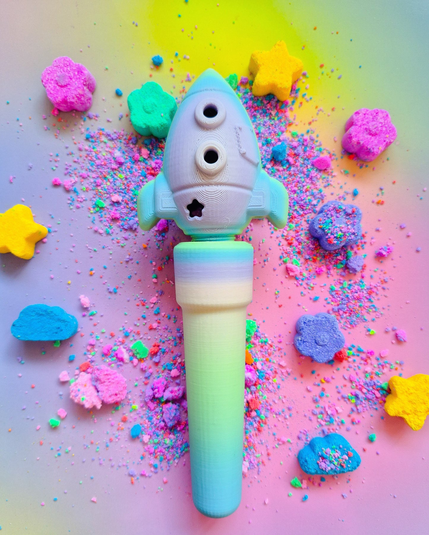 Whimsical Bath Wands