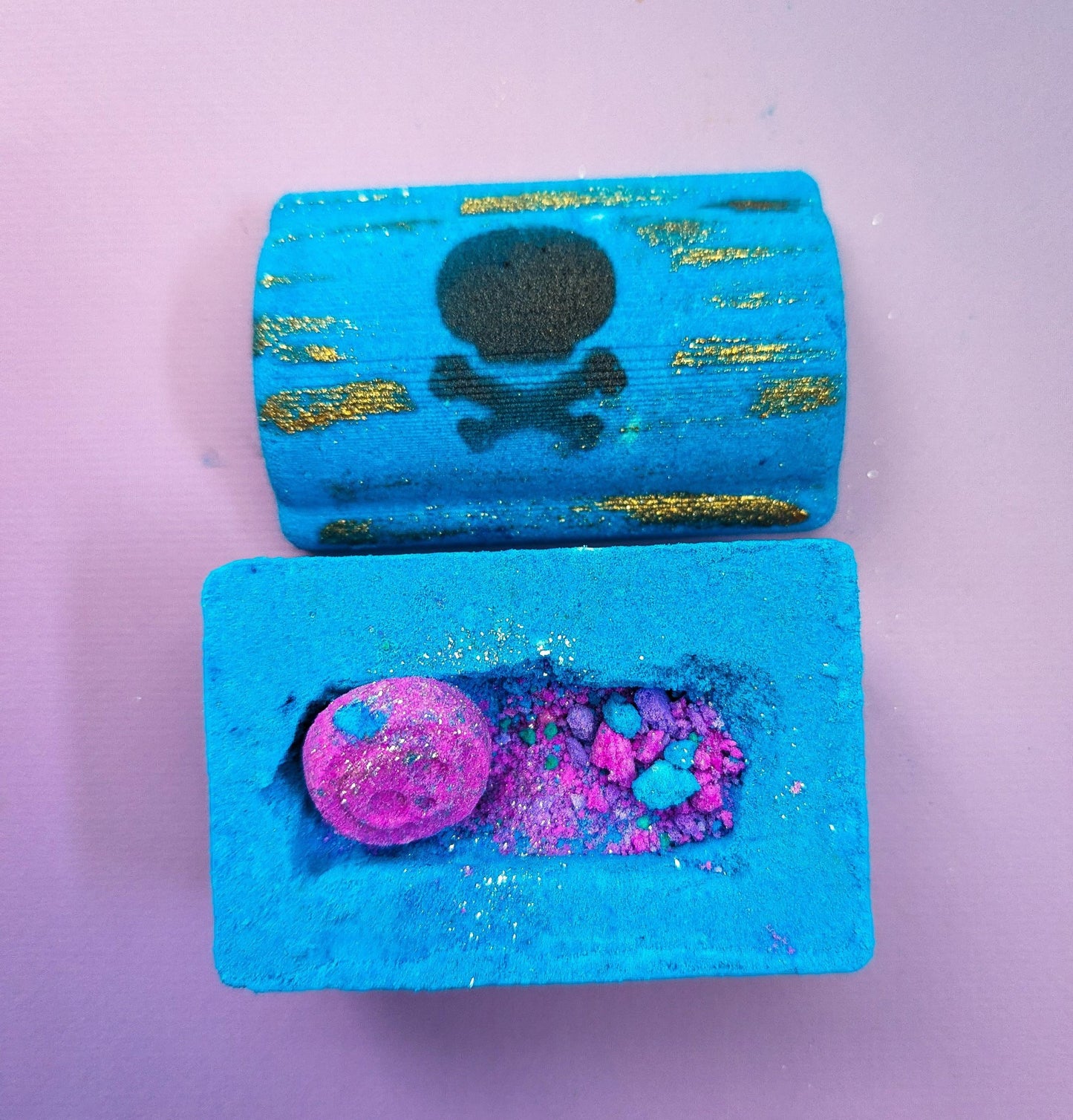 Treasure Chest Bomb