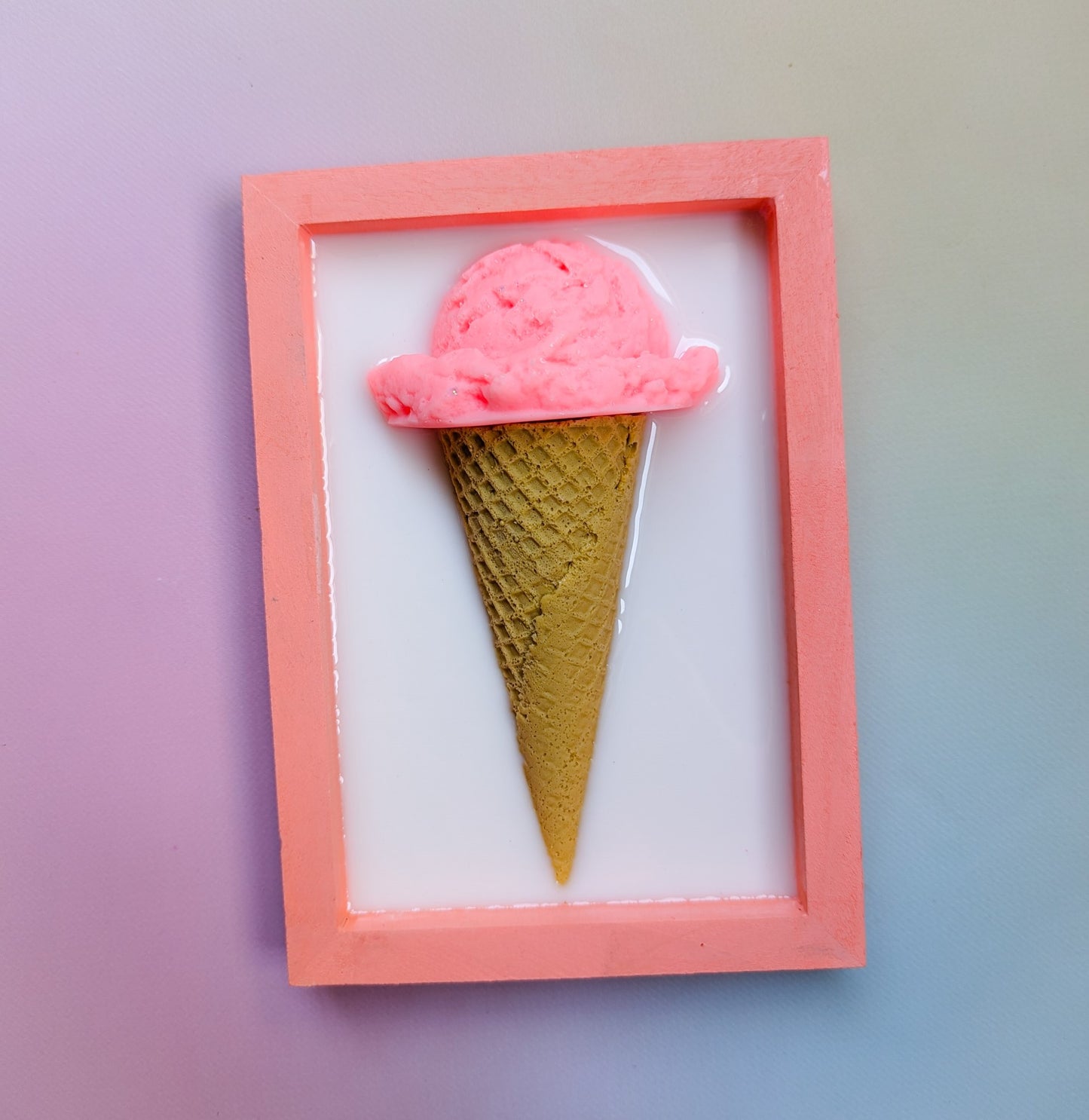 Waffle Cone Ice Cream Picture