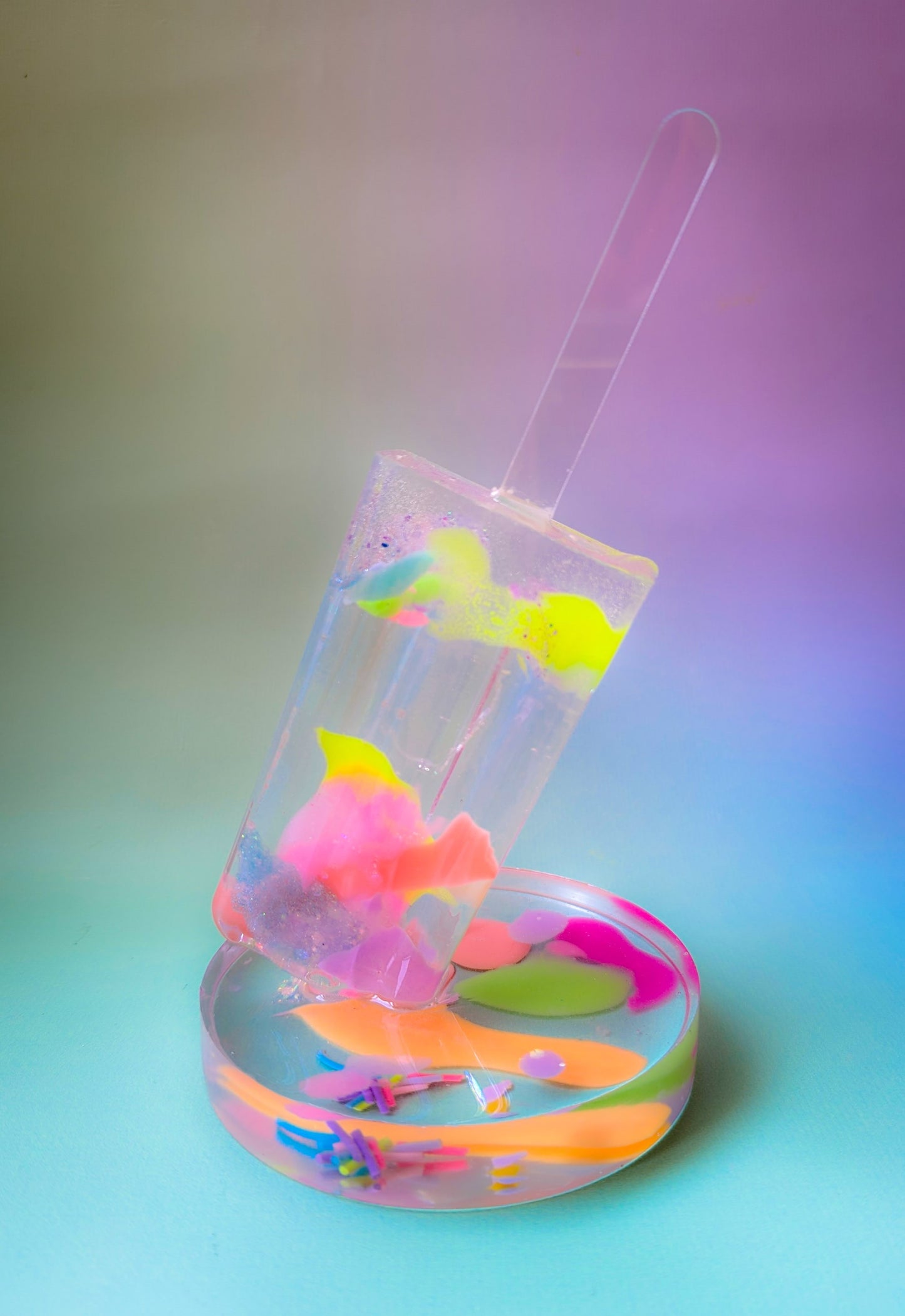 Popsicle Sculpture