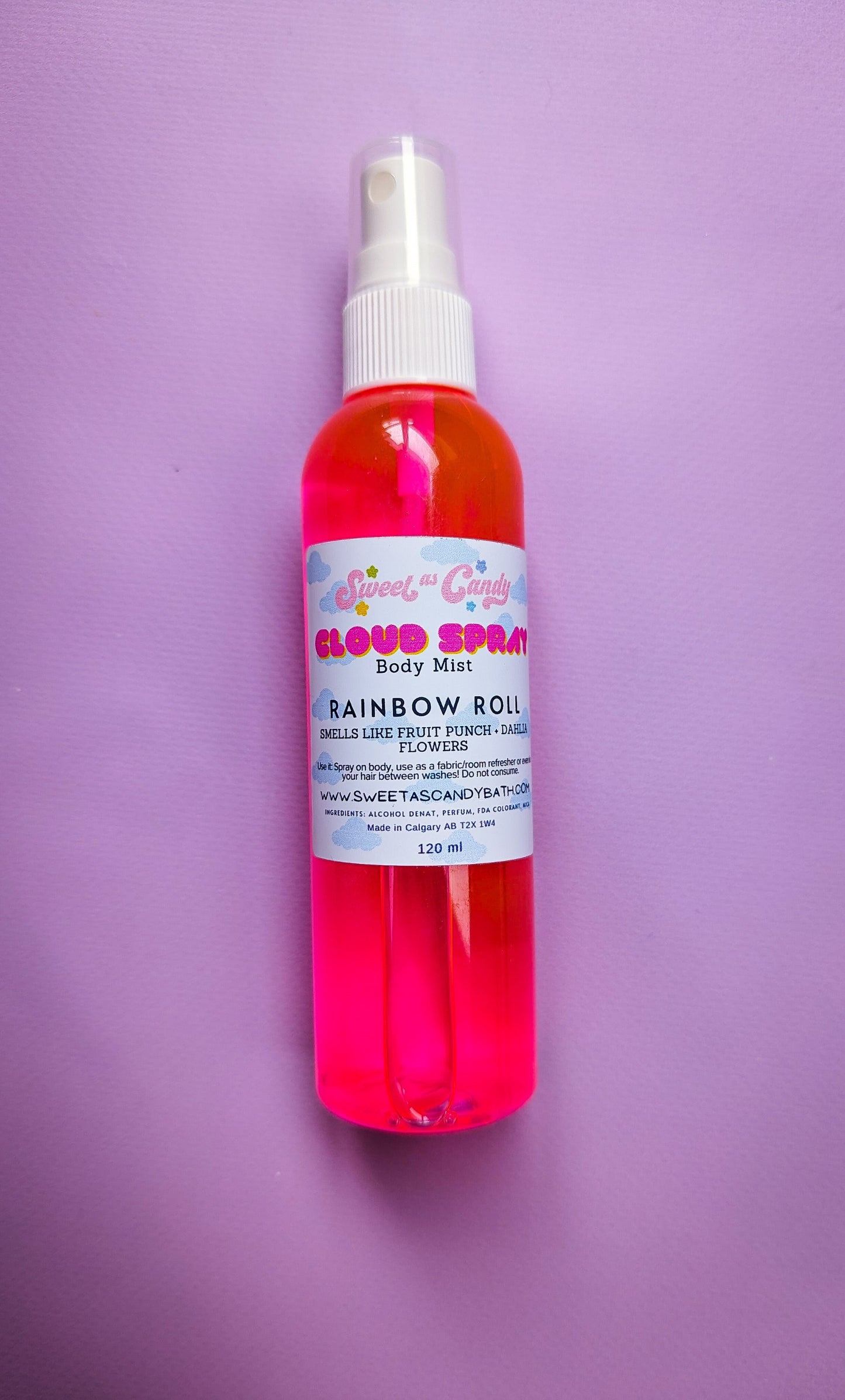 Cloud Spray Body Mist