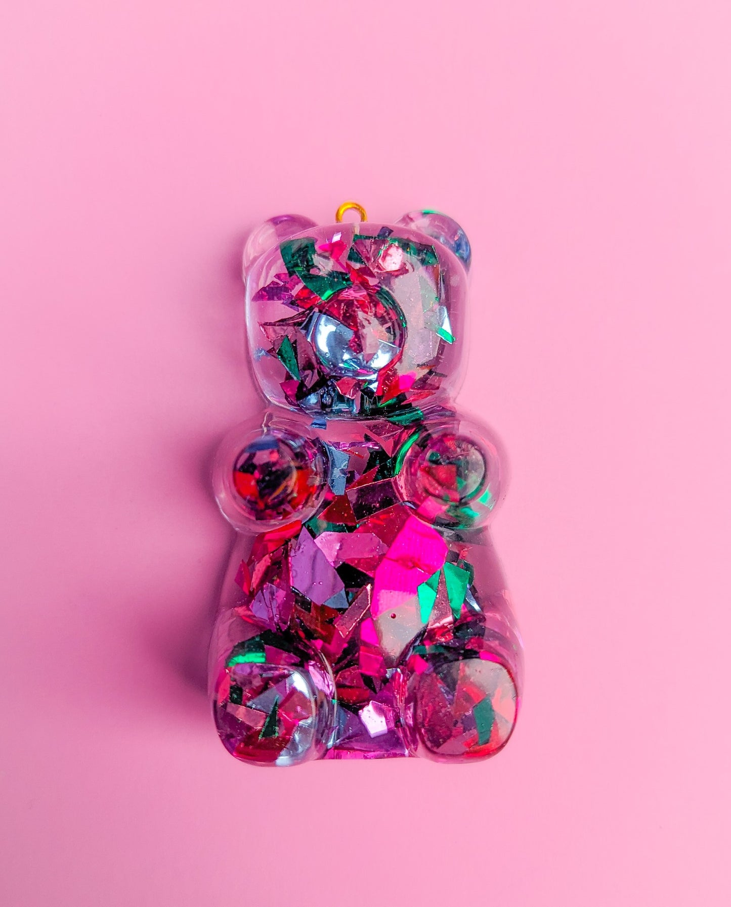 Jumbo Gummy Bear Tree Ornaments
