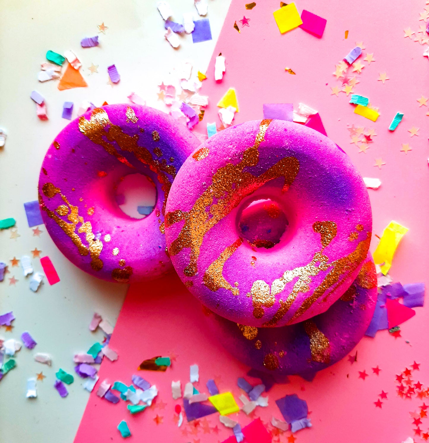 Donuts For Breakfast Bath Bomb