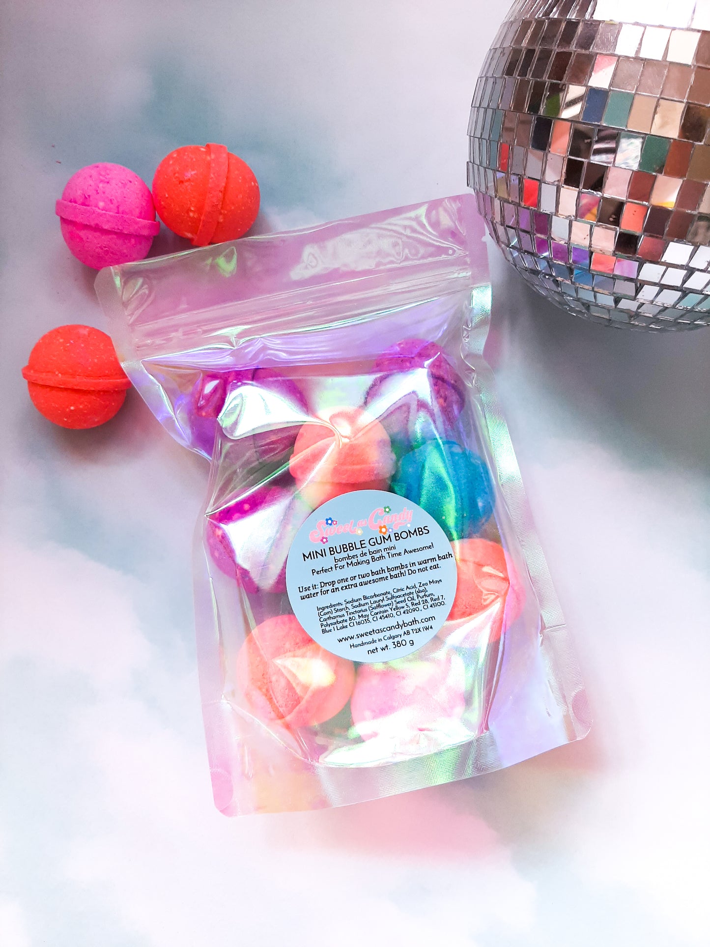 Neon Bubblegum Bombs