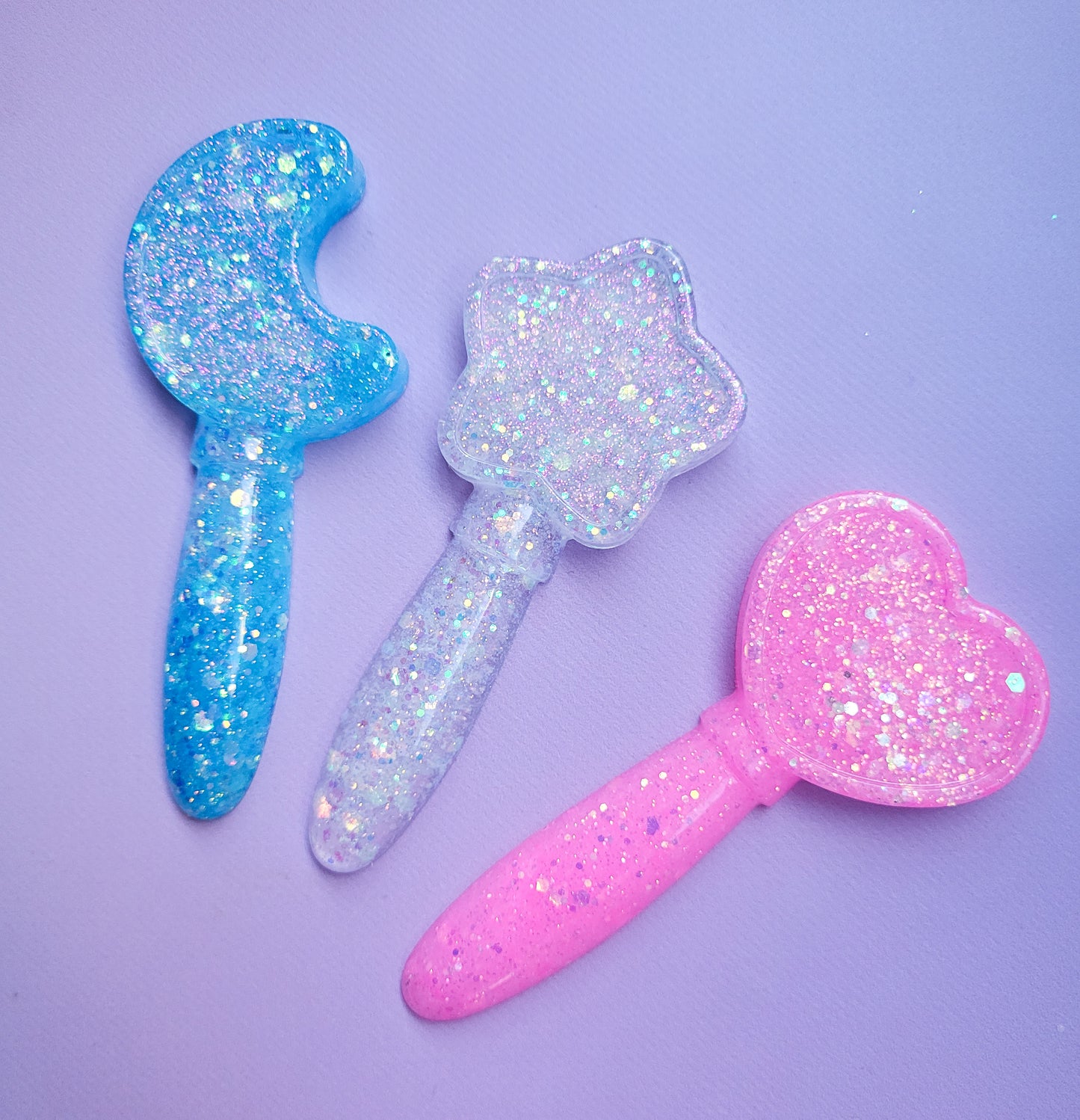 Resin Magic Wands