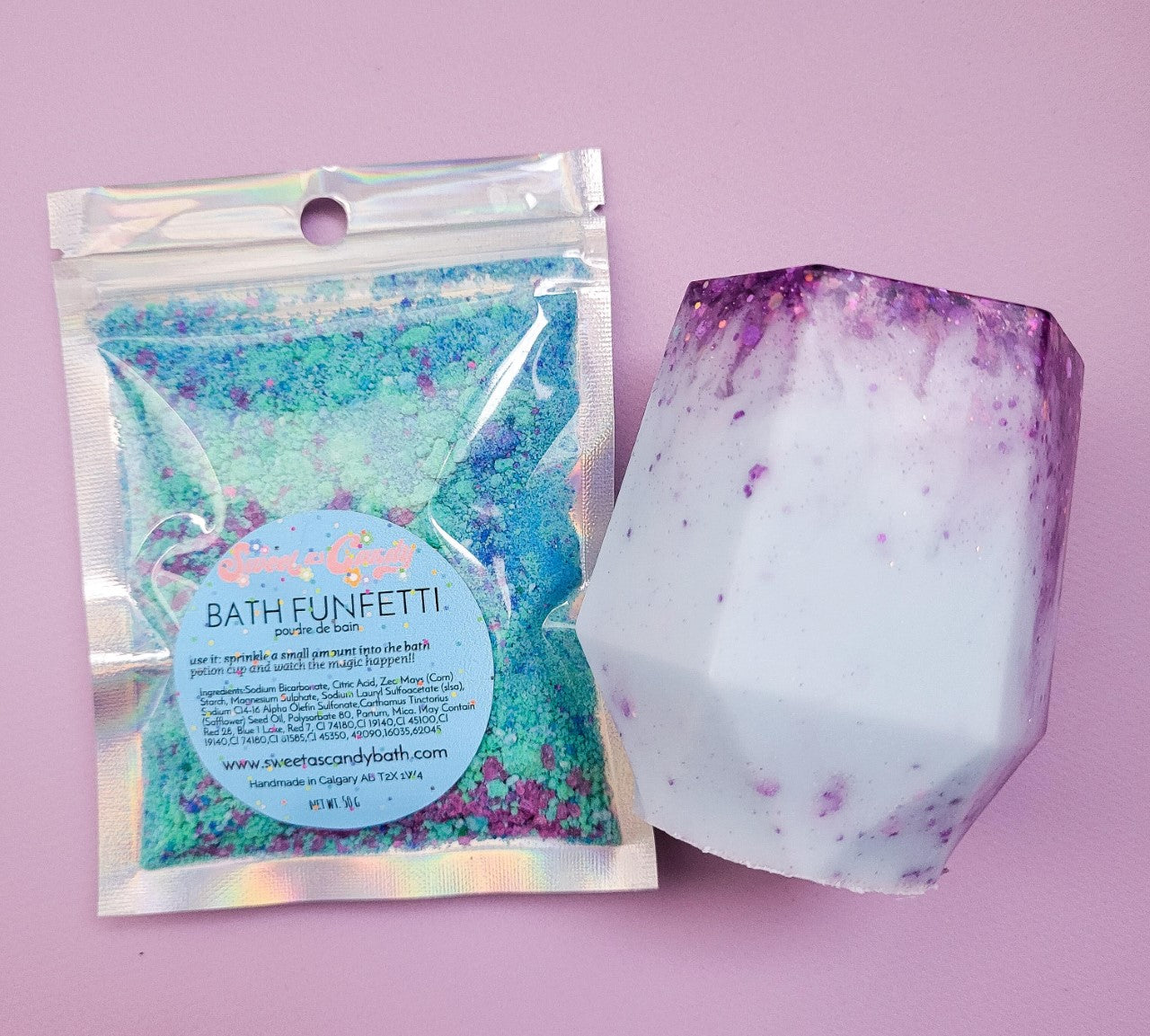 simply sprinkle some in the potion cup, add water and watch the magic happen! 