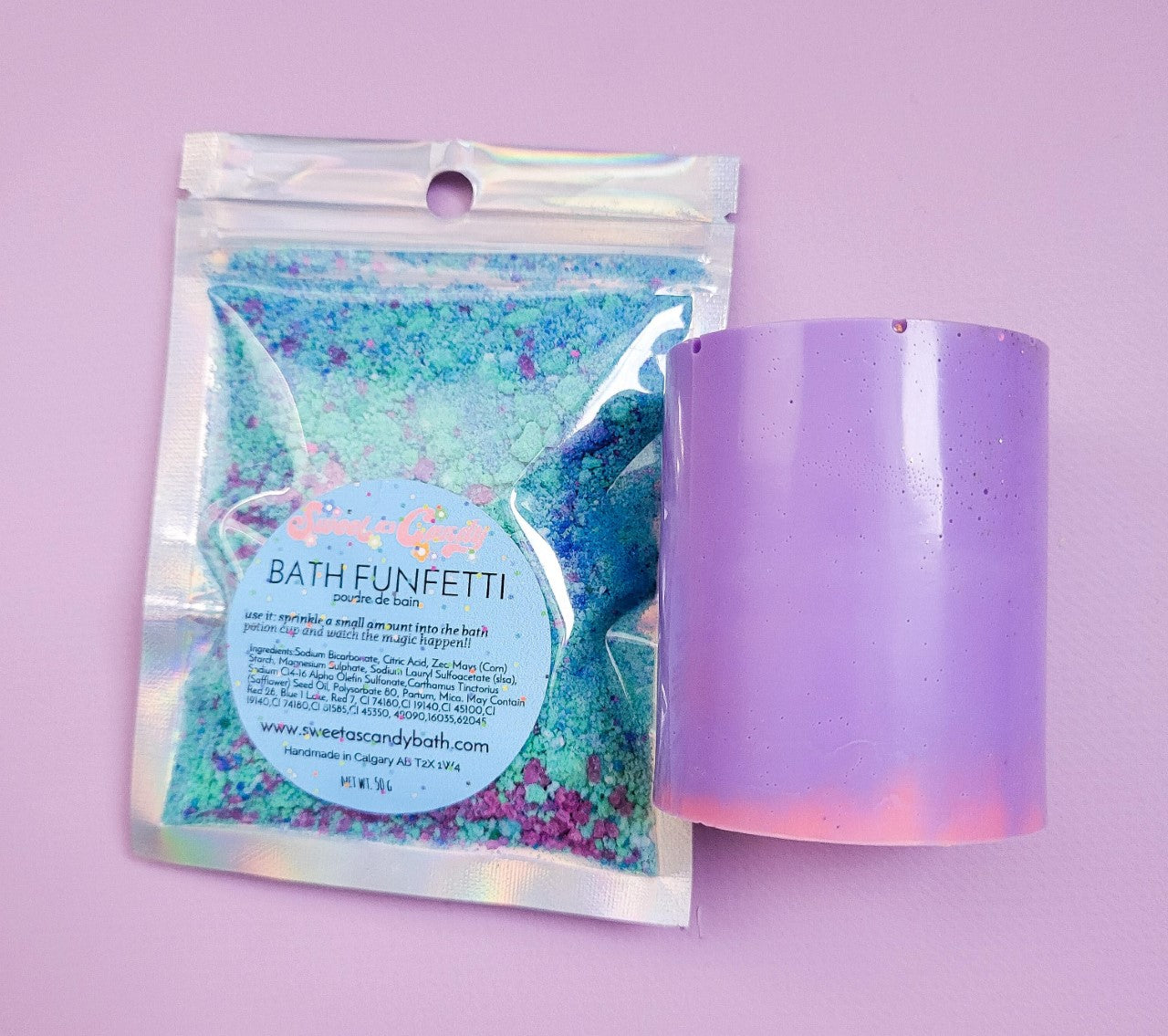 A potion cup makes bath time super fun