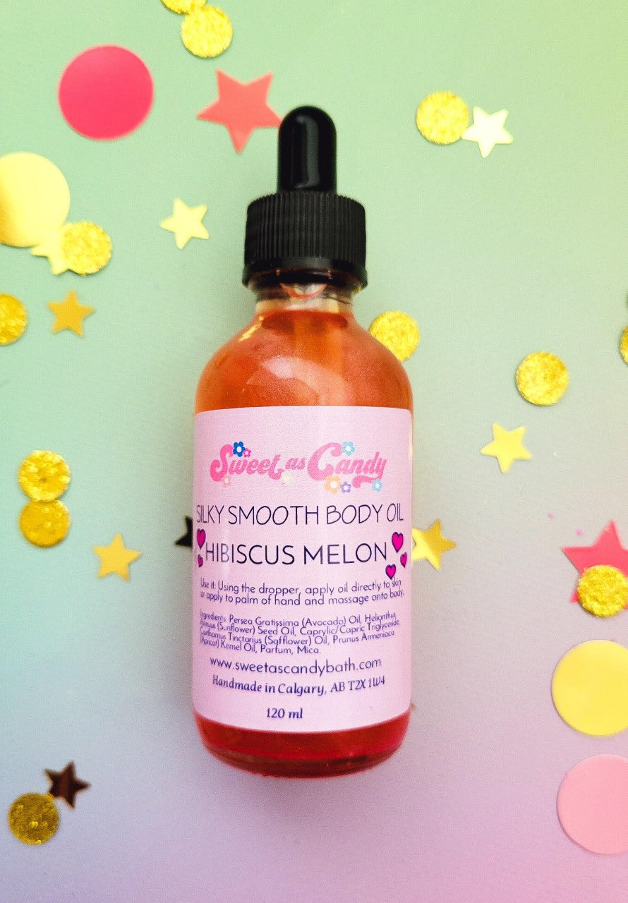 Silky Smooth Body Oil