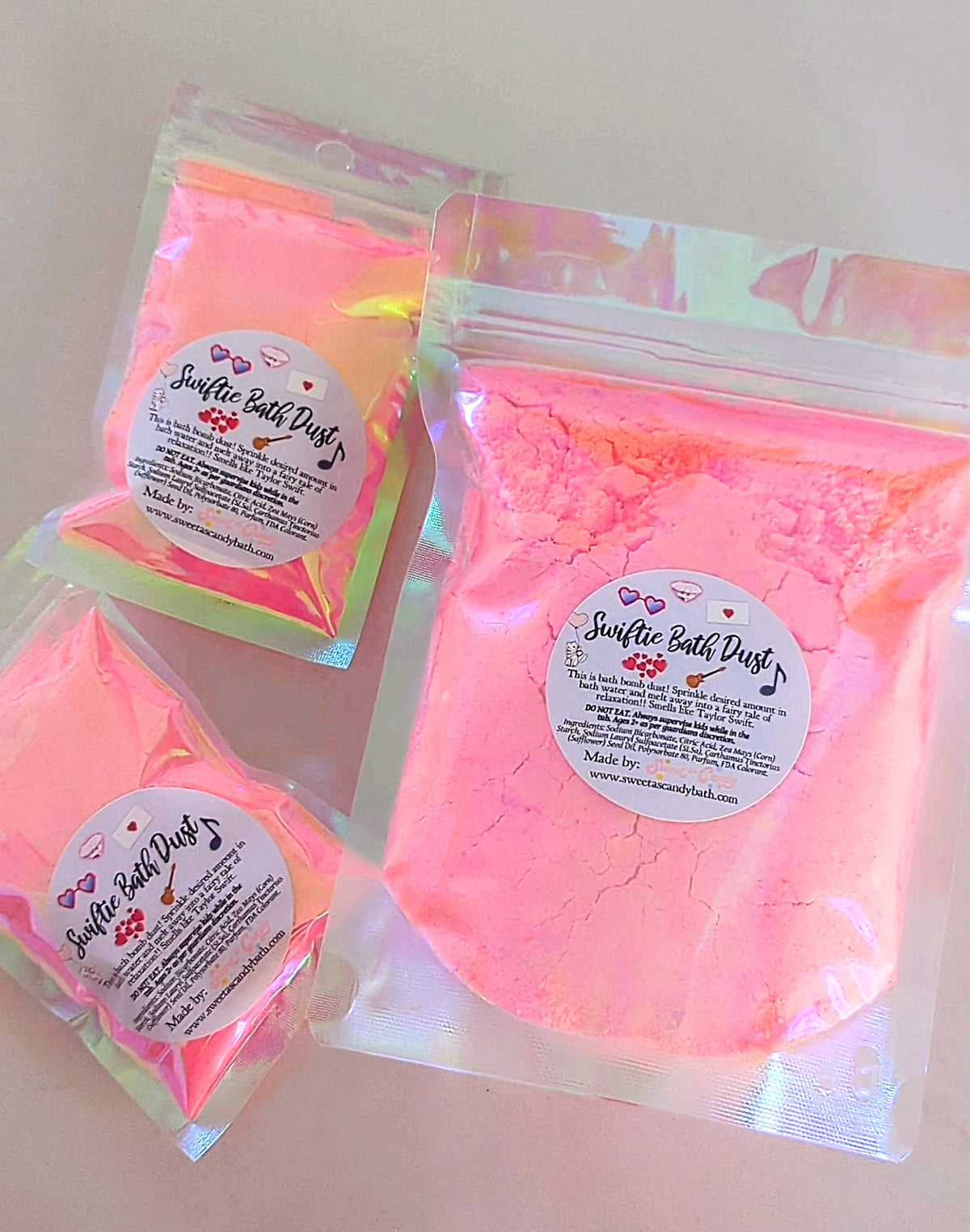 Swiftie Bath Dust