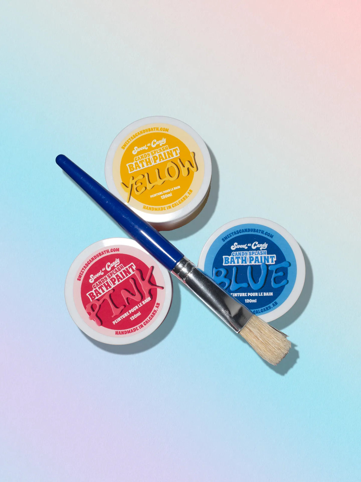 Candy Splash Bath Paint