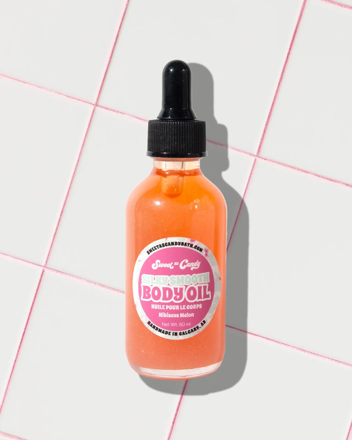 Silky Smooth Body Oil