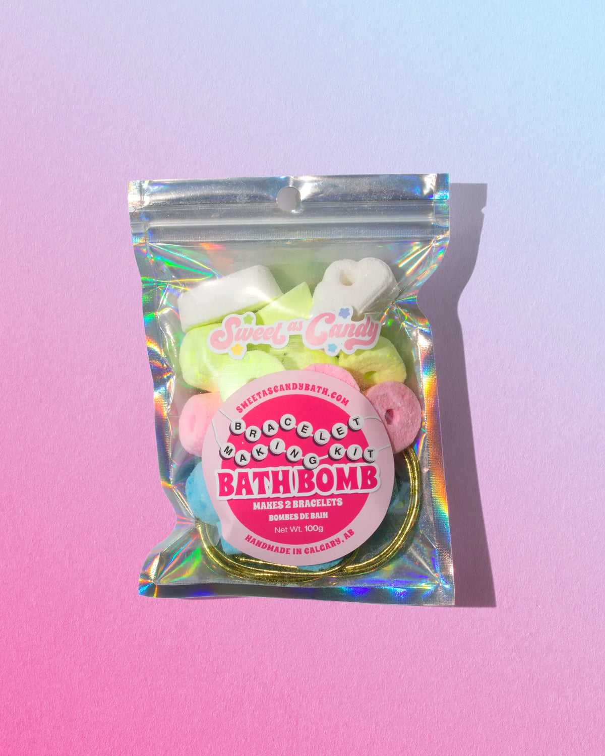 Bracelet Kit Tiny Bath Bombs