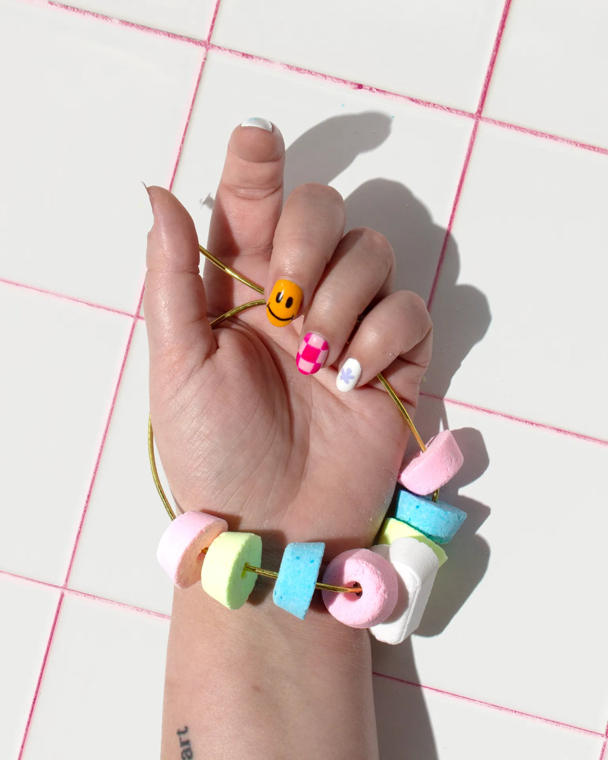 Bracelet Kit Tiny Bath Bombs