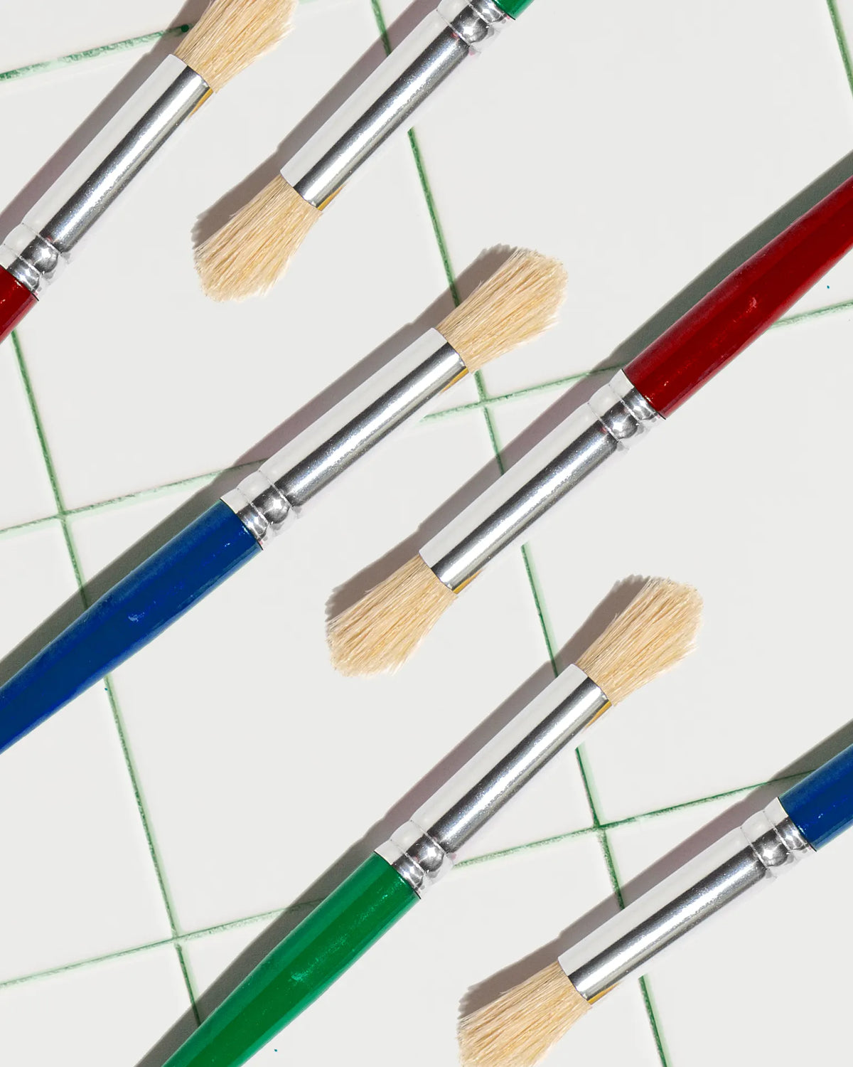 Bath Paint Brushes