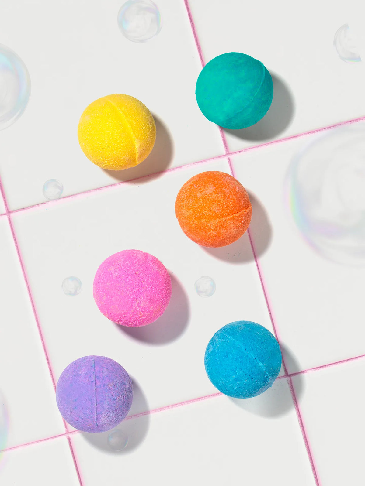 Neon Bubblegum Bombs