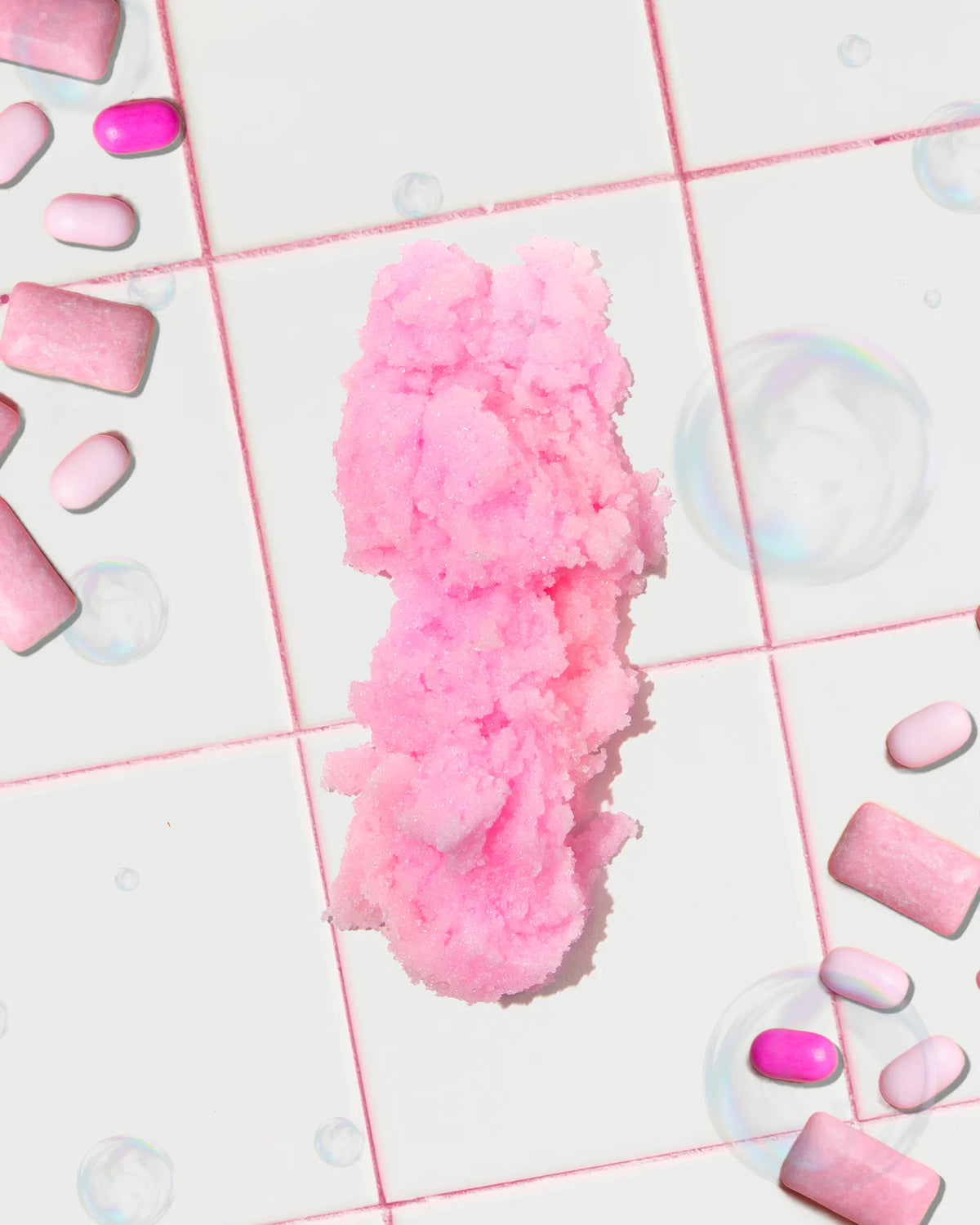 Over The Rainbow Foaming Sugar Scrub | Bubble Yum