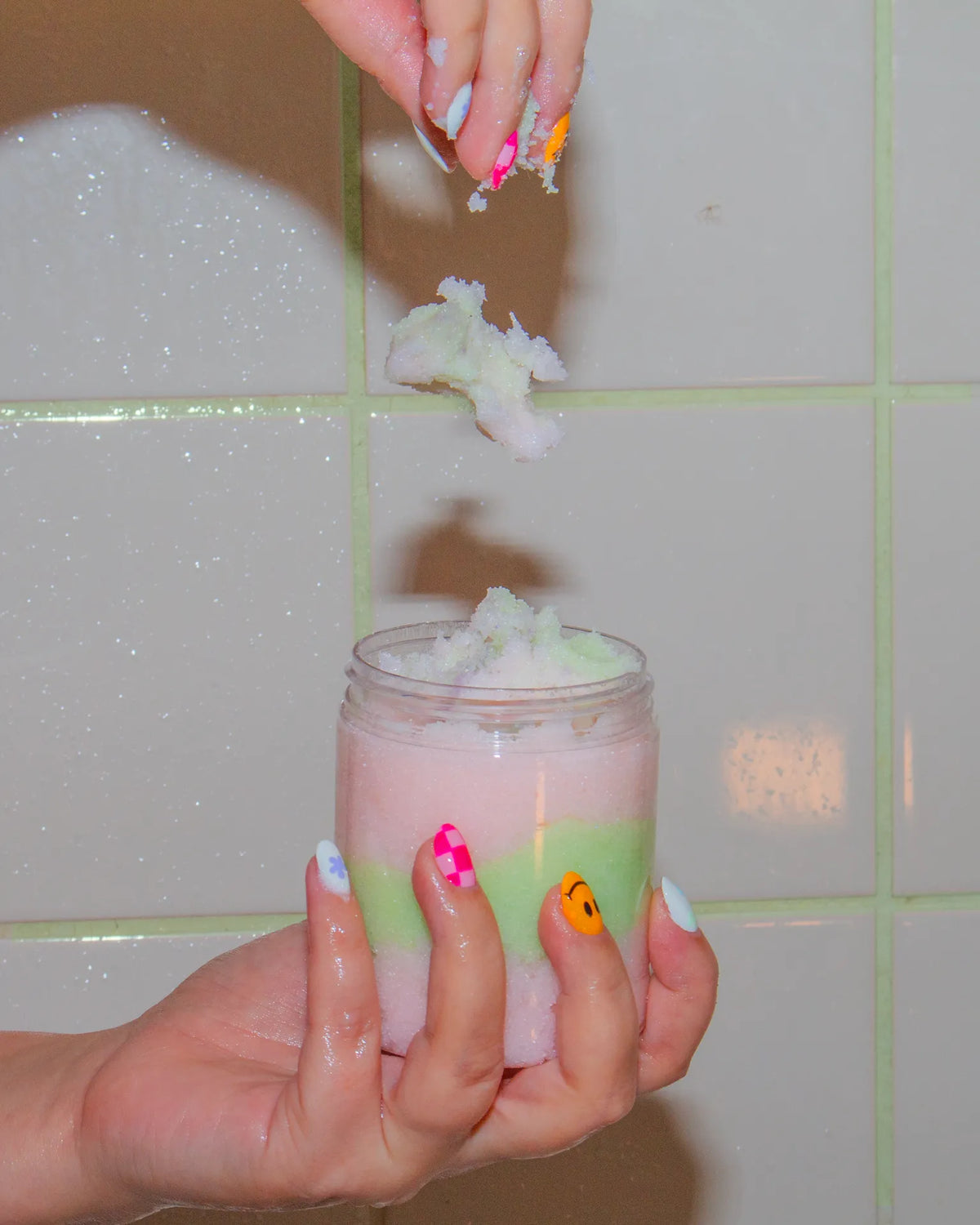 Over The Rainbow Foaming Sugar Scrub | Cabo Breeze
