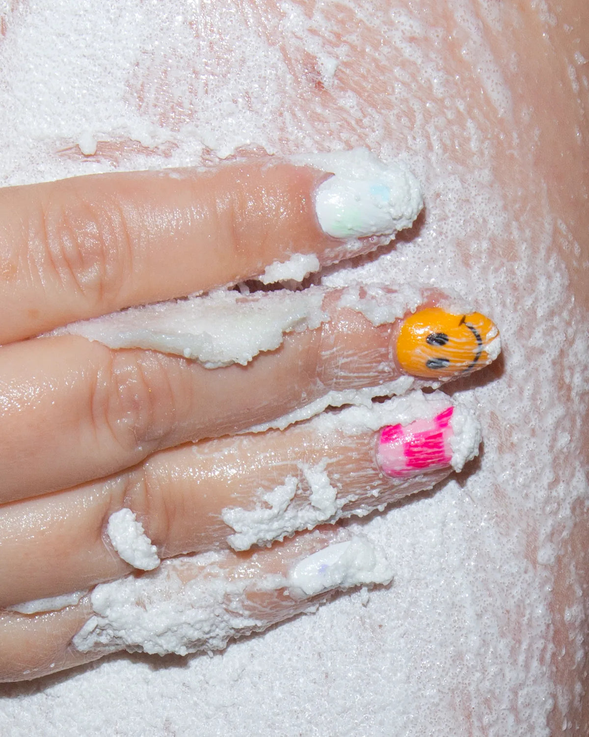 Over The Rainbow Foaming Sugar Scrub | Cabo Breeze