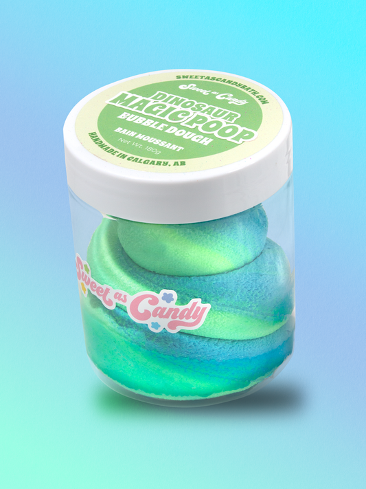 Dino Poop Bubble Dough