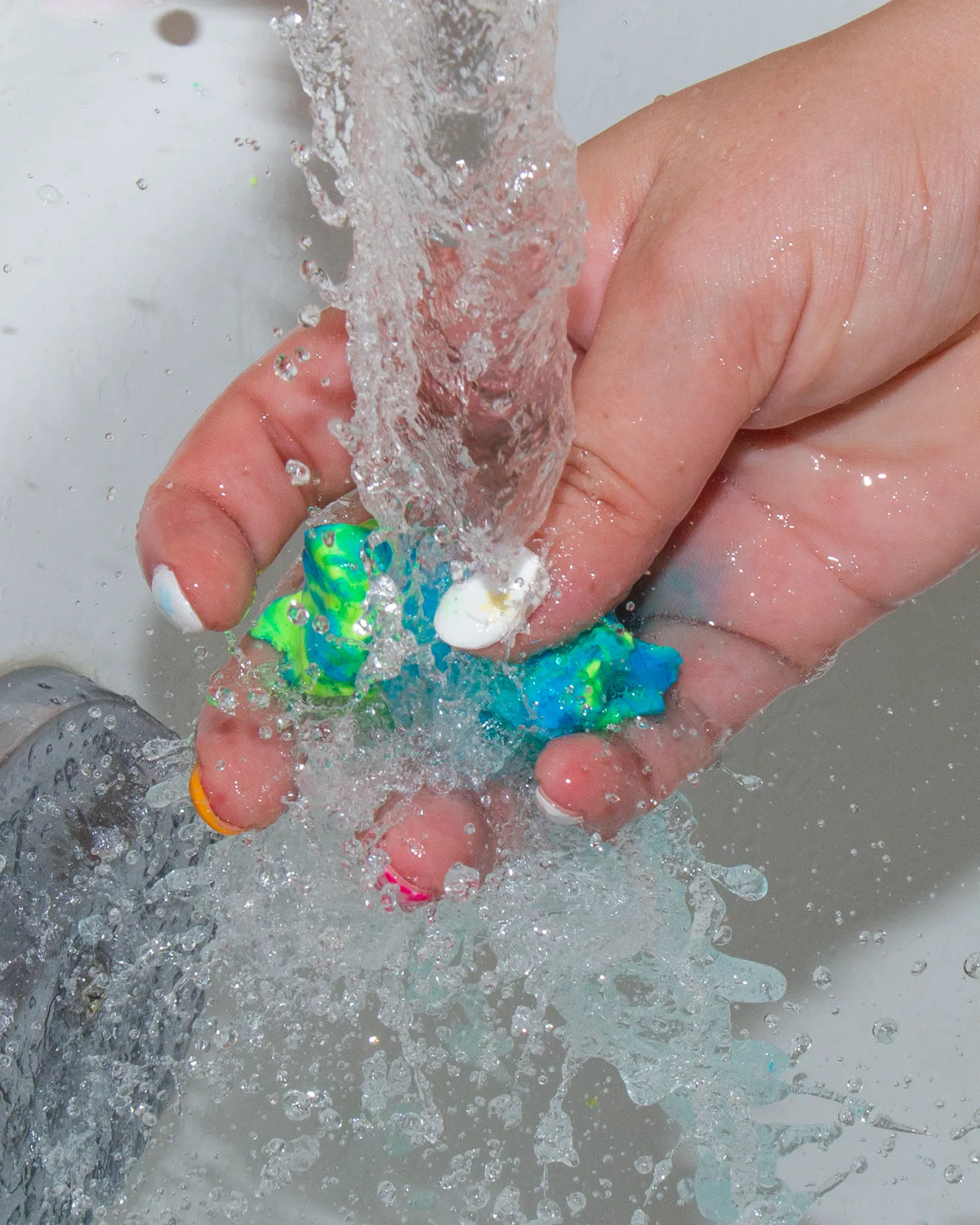 Dino Poop Bubble Dough