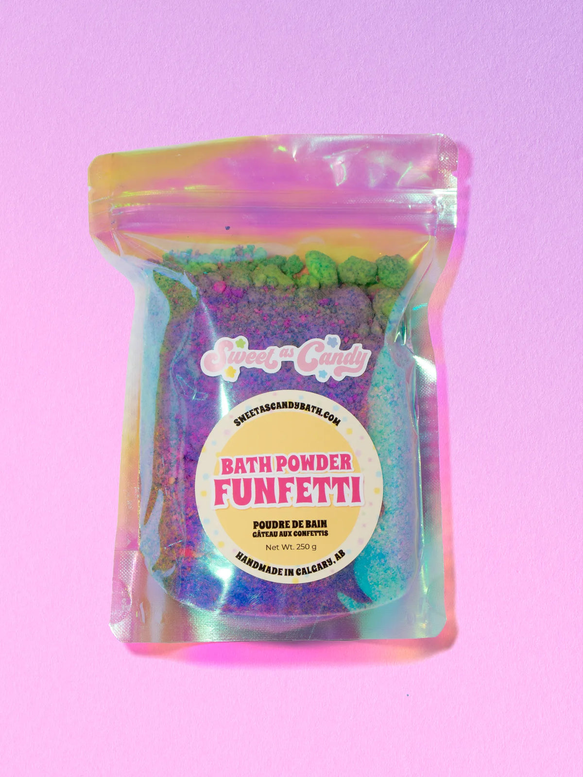 Bath Funfetti Powder