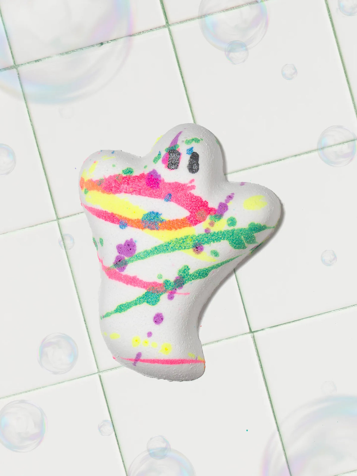 Rainbow Goosebumps Bath Bomb