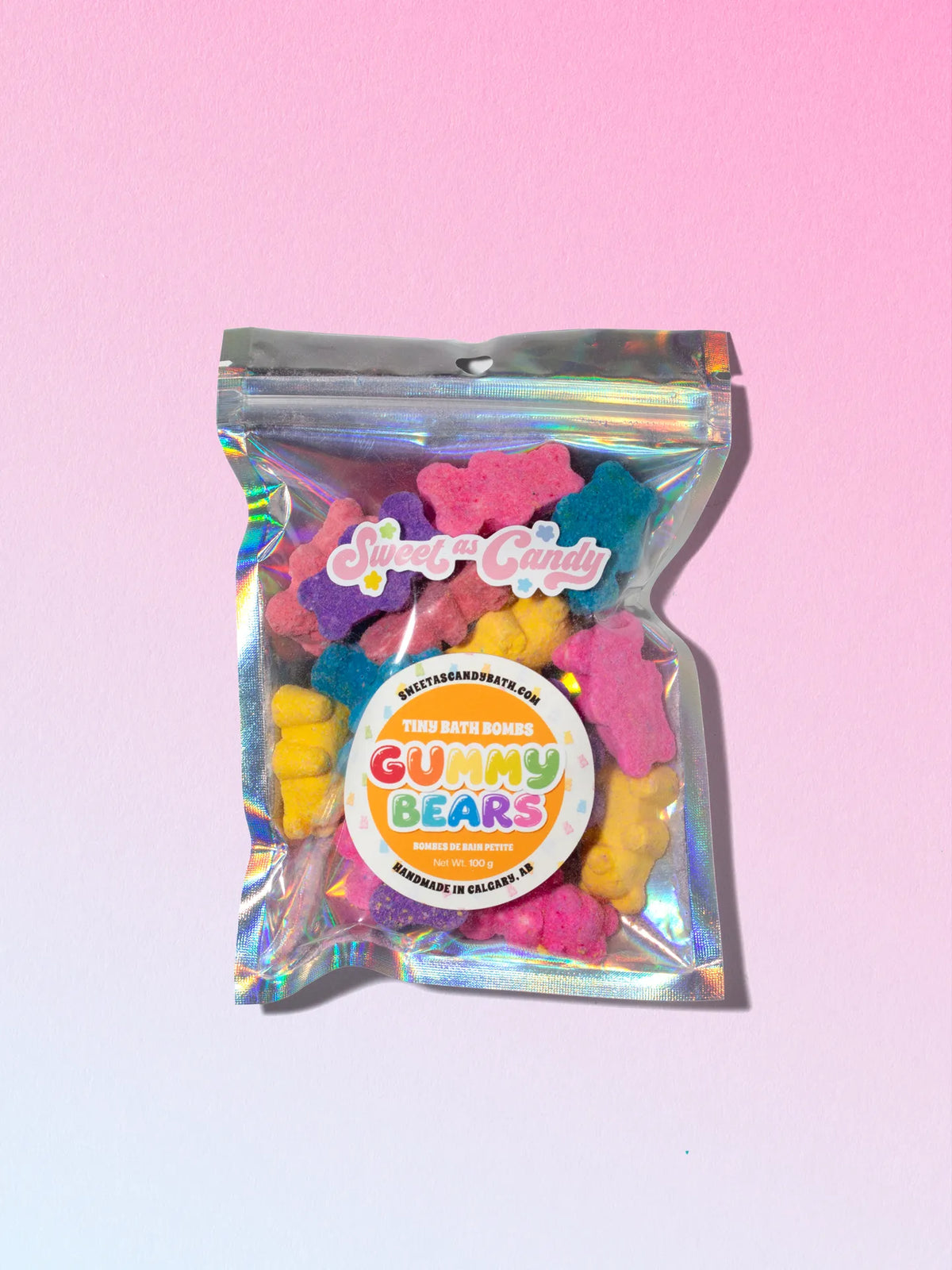 Gummy Bear Tiny Bombs