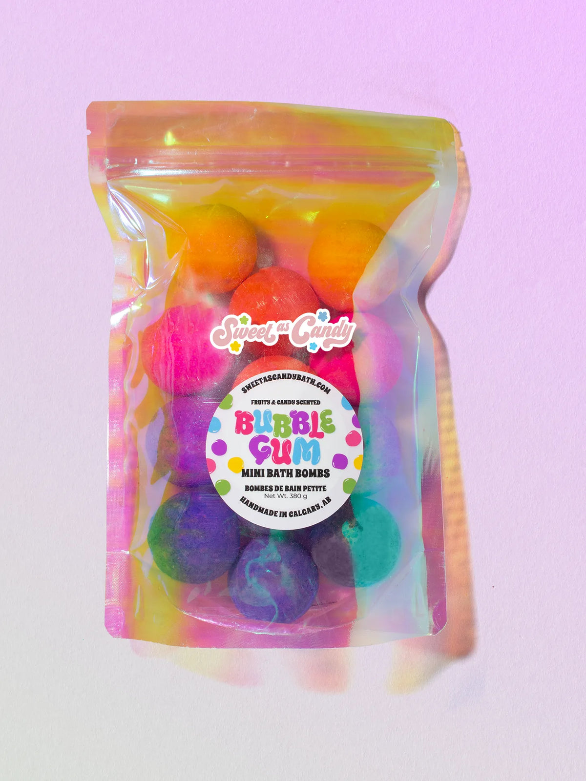 Neon Bubblegum Bombs
