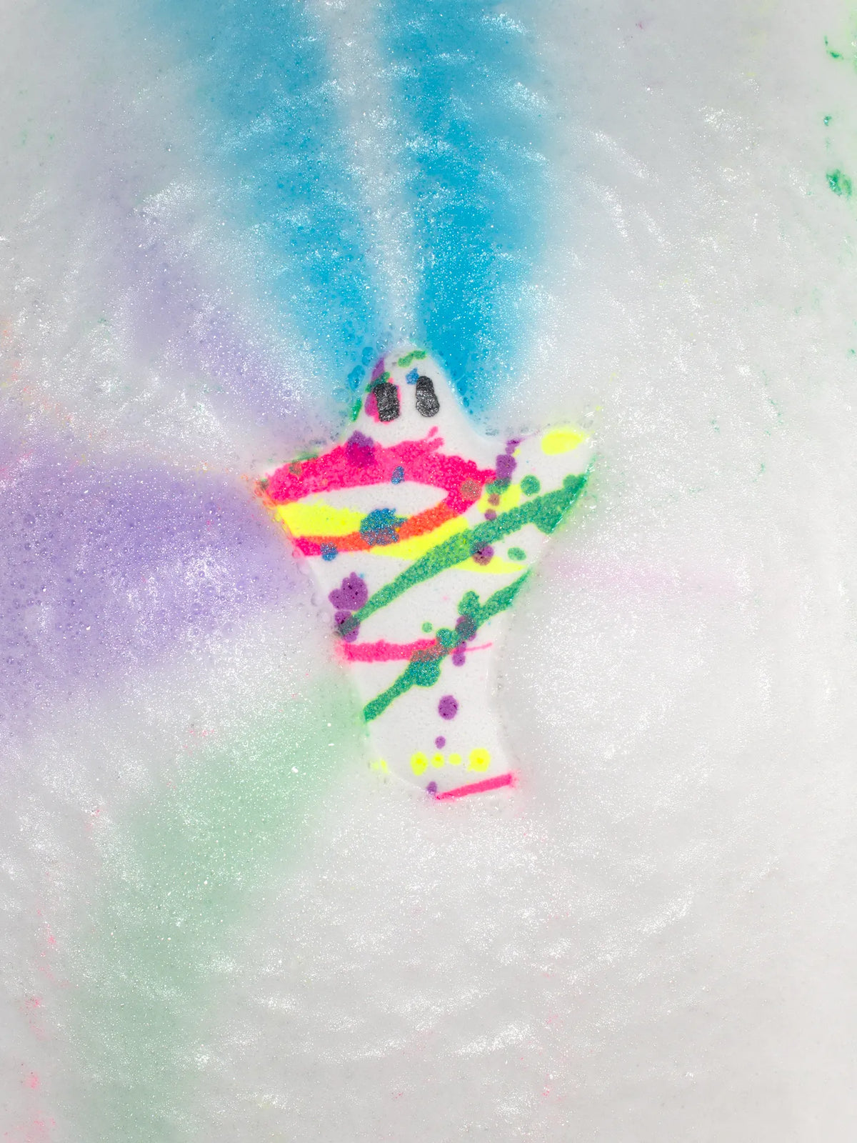 Rainbow Goosebumps Bath Bomb