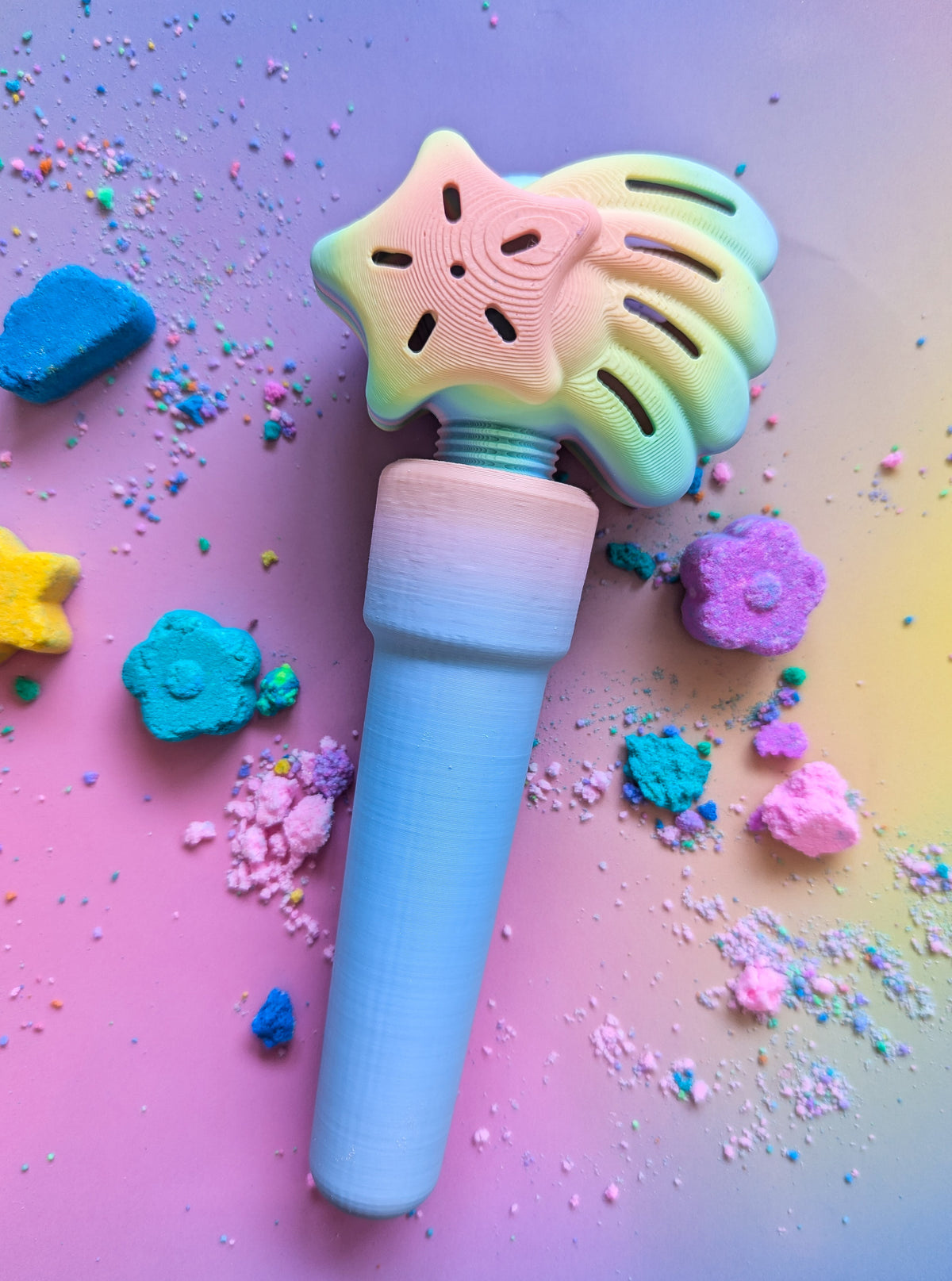 Whimsical Bath Wands