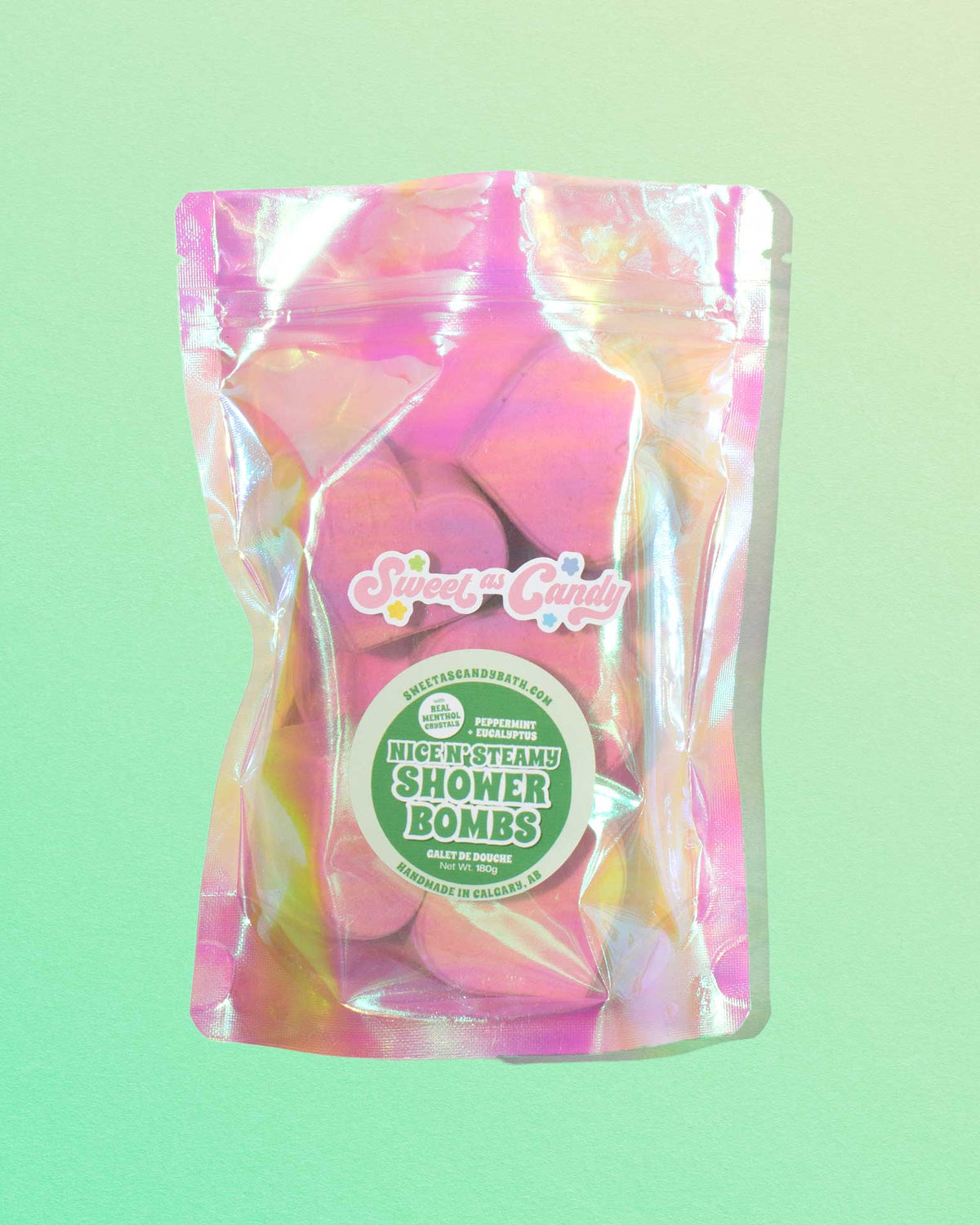 Nice & Steamy Shower Bombs