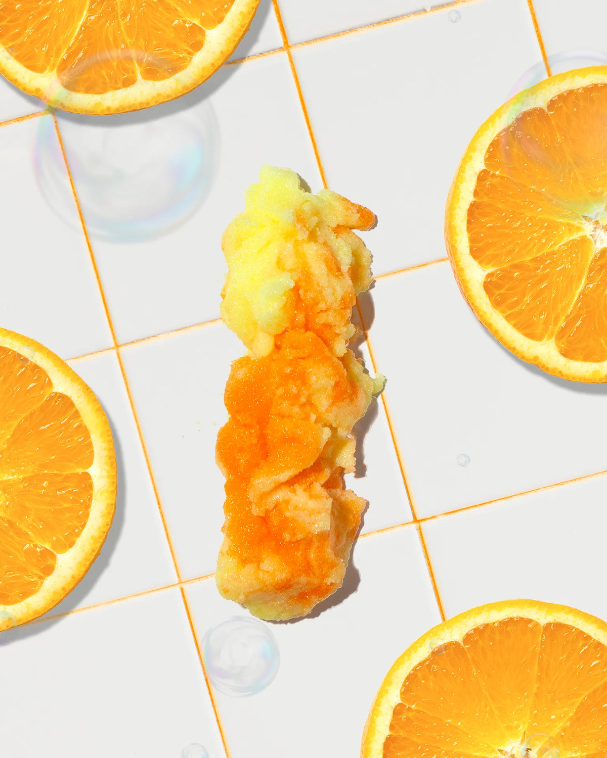 Over The Rainbow Foaming Sugar Scrub | Tangerine Dreams