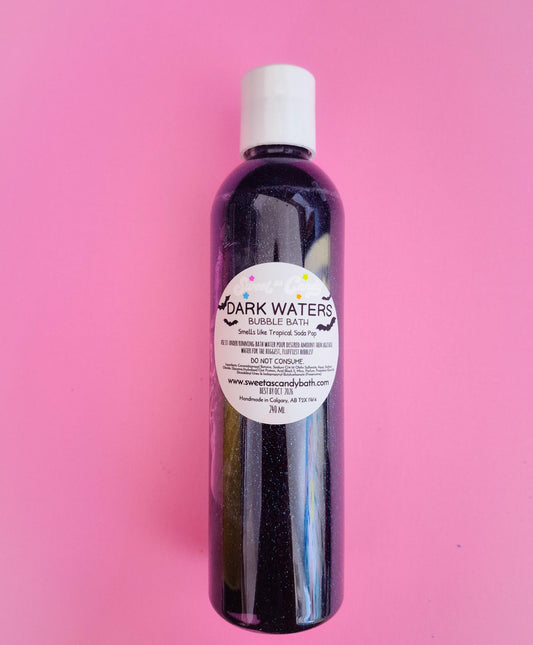 Dark Waters Liquid Bubbles