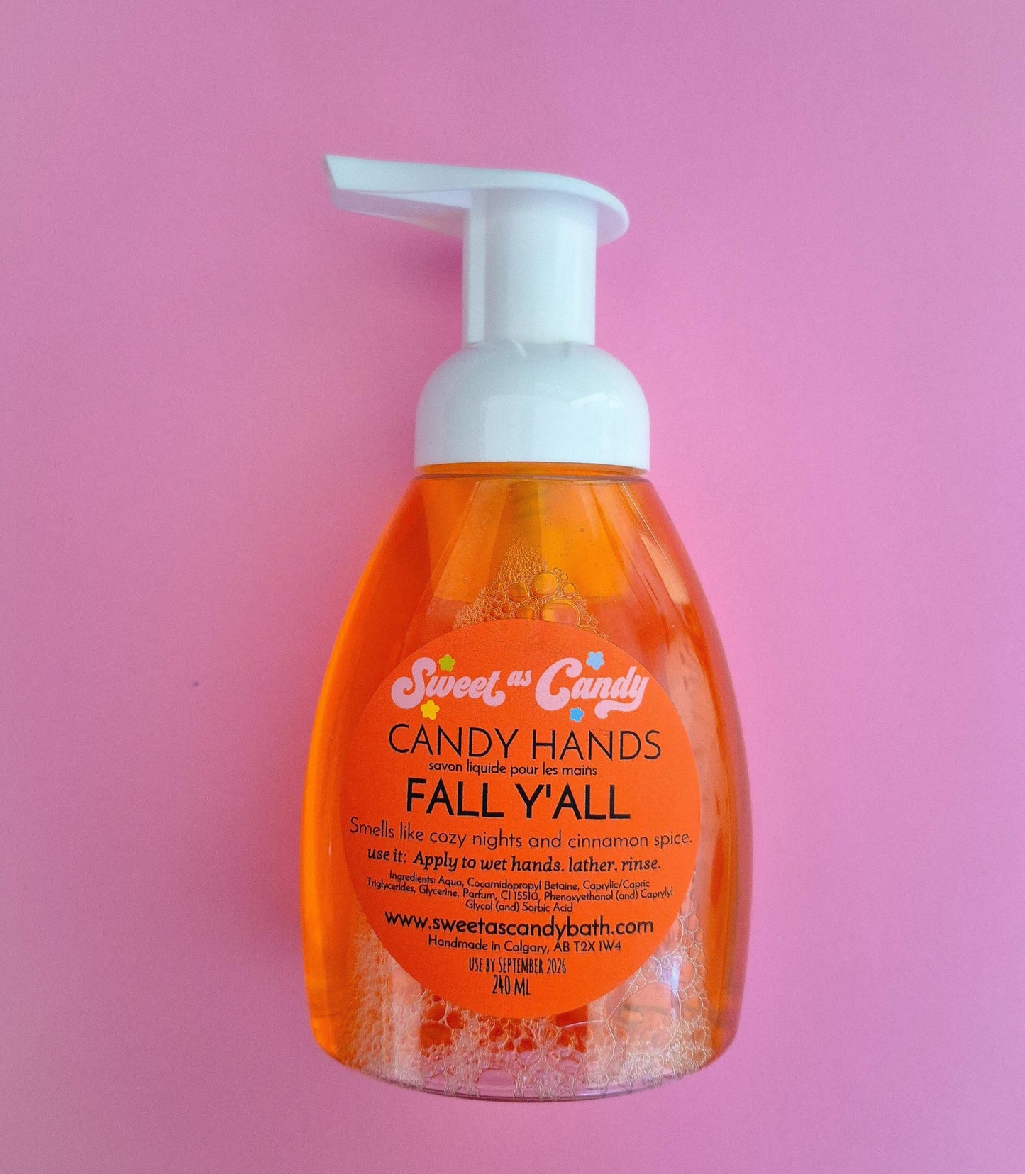Candy Hands Foaming Hand Soap