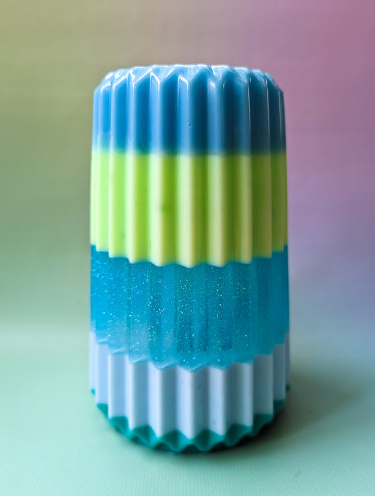 XL Color Block Vase