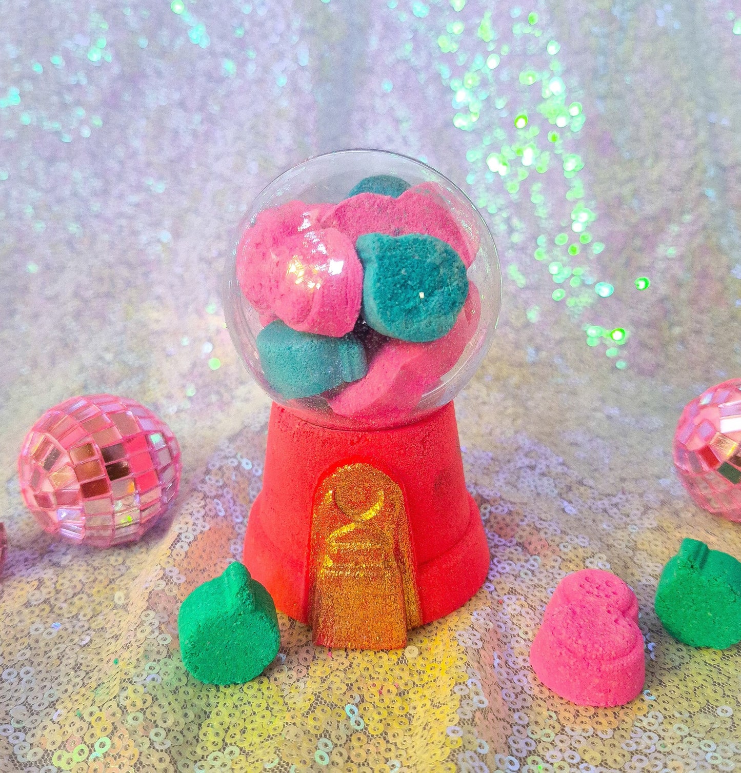 Christmas Gumball Machine