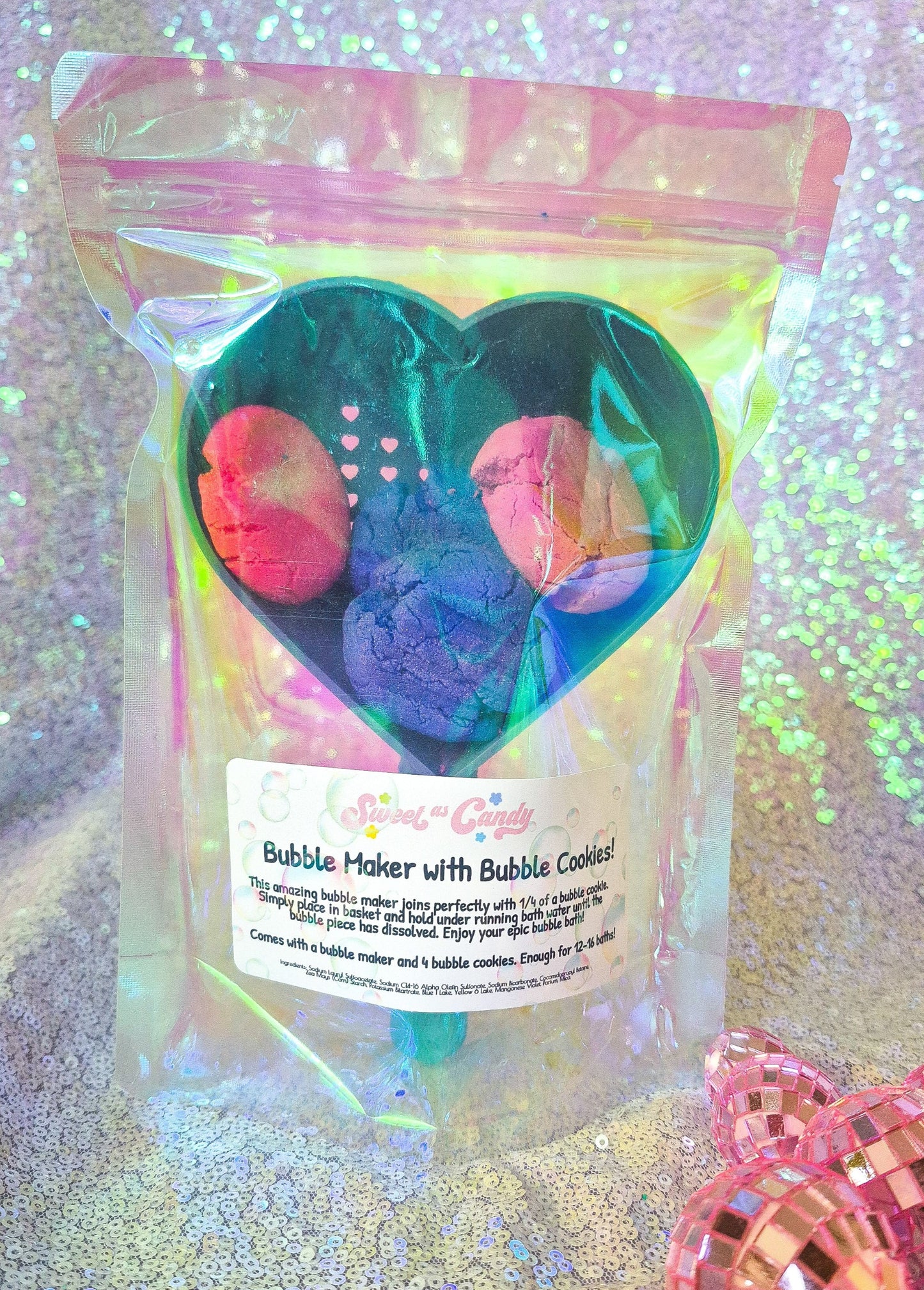 Bubble Maker with Bubble Cookies