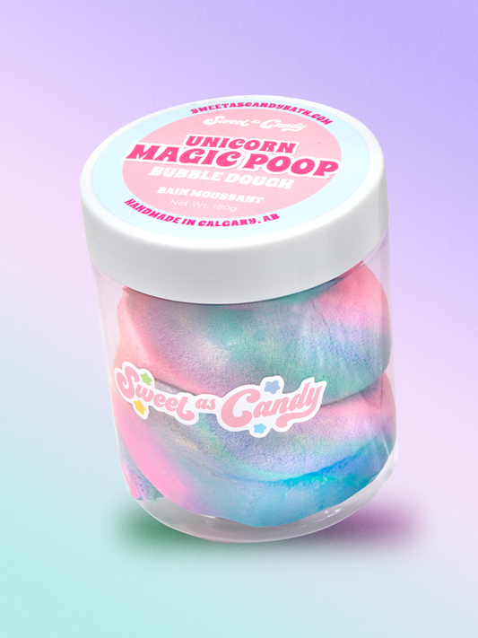 Unicorn Magic Poop Bubble Dough