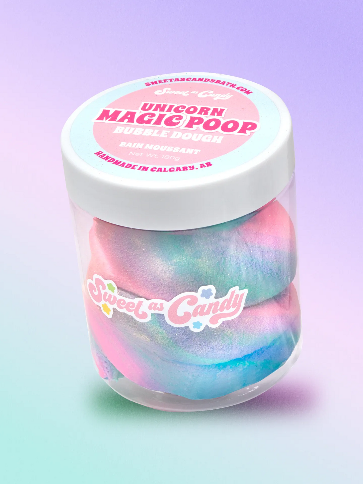 Unicorn Magic Poop Bubble Dough