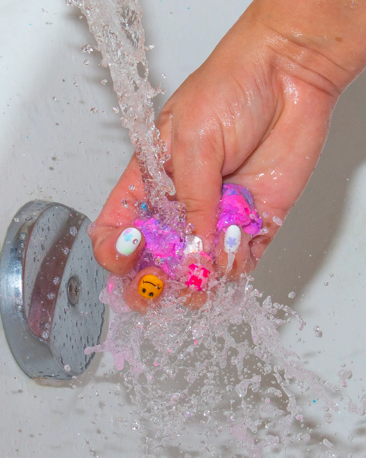 Unicorn Magic Poop Bubble Dough