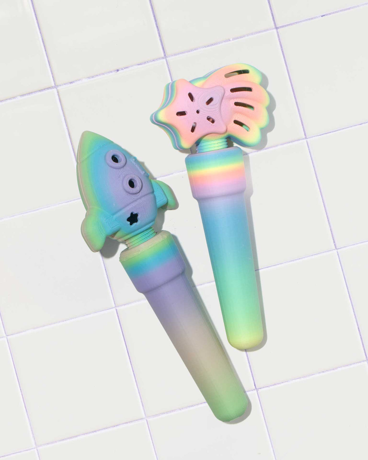 Whimsical Bath Wands