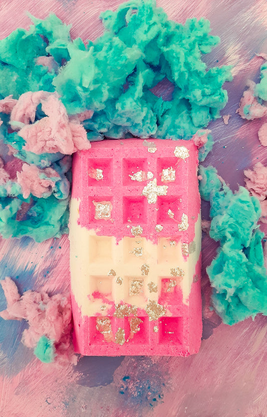 Cotton Candy Bliss Waffle Bomb